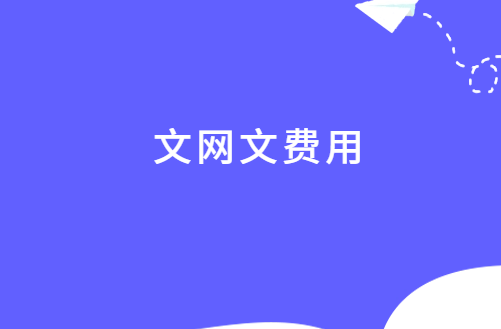 文網文費用,代辦方式有哪些?