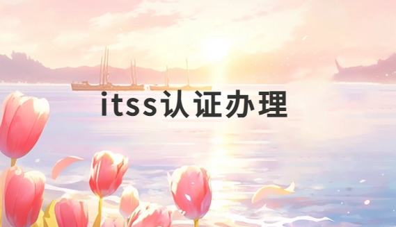 itss認證辦理(一文就能懂) itss認證辦理(一文就能懂)